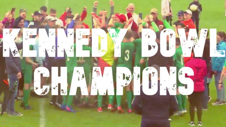 Carlow are Kennedy Bowl Champions
