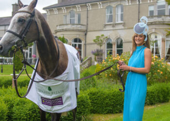 Lorraine Booth pictured at the launch of Gowran Park Ladies Day at Lyrath Estate Hotel.