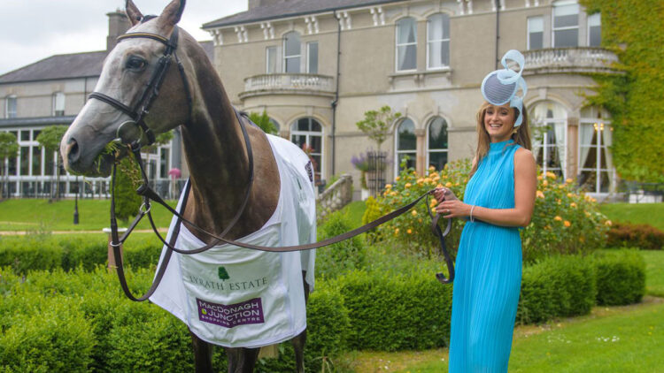 Lorraine Booth pictured at the launch of Gowran Park Ladies Day at Lyrath Estate Hotel.