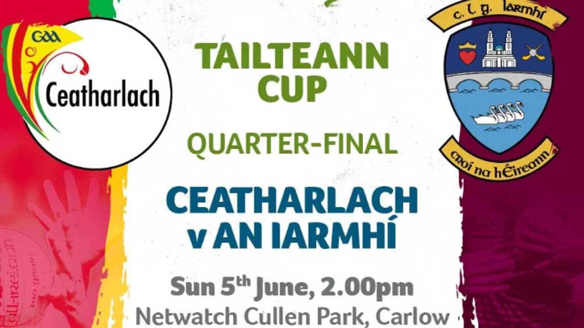 “We will be flying and raring” – Sean Bambrick itching for Carlows clash with Westmeath