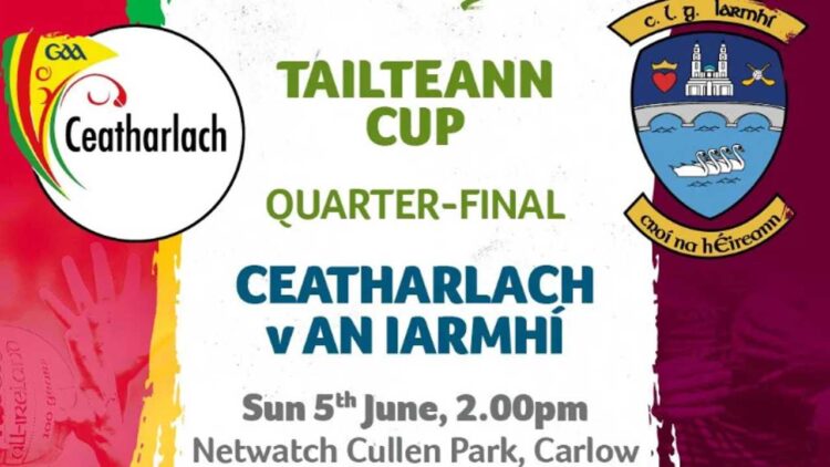 “We will be flying and raring” – Sean Bambrick itching for Carlows clash with Westmeath