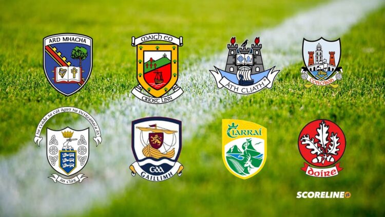 All-Ireland senior football quarter-finalists 2022