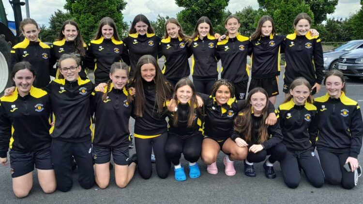 KIlkenny's Gaynor Cup squad 2022