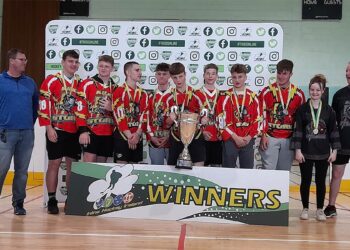 Kilkenny Storm, 18 2022 Champions. Photo: Kilkenny Storm/Facebook