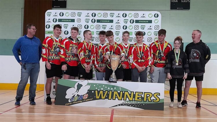 Kilkenny Storm, 18 2022 Champions. Photo: Kilkenny Storm/Facebook