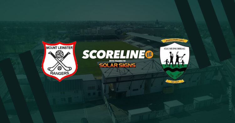 Mount Leinster Rangers v Bagenalstown Gaels