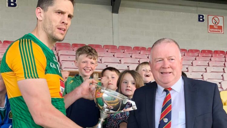 Rathvilly GAA. Photo: Carlow GAA