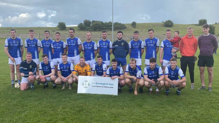 Thomastown junior hurlers 2022. Photo: @thomastowngaa/Twitter