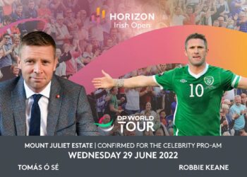 Tomás Ó Sé and Robbie Keane