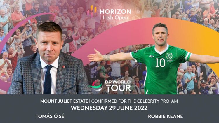 Tomás Ó Sé and Robbie Keane