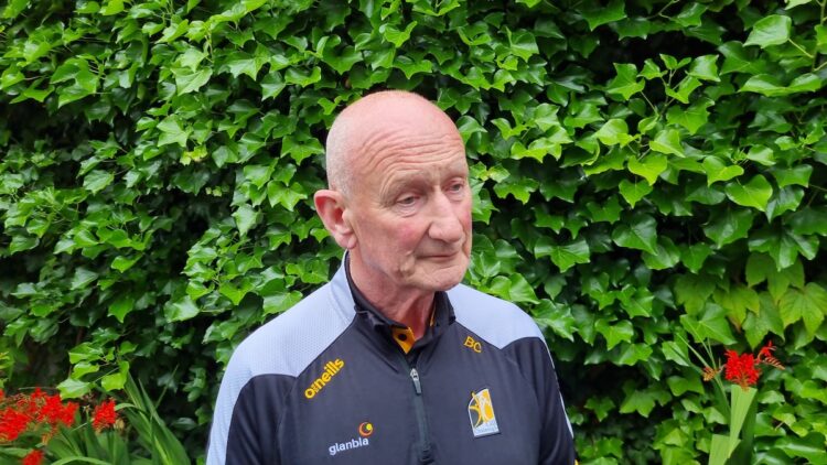 Kilkenny manager Brian Cody (Stephen Byrne/KCLR)
