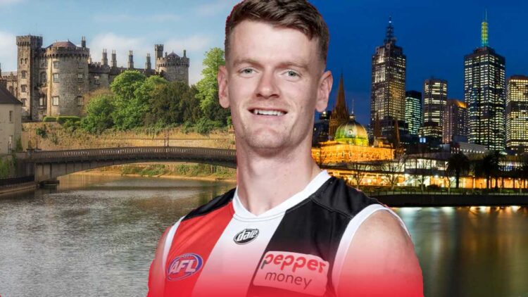 From the Marble City to Melbourne. Darragh Joyce credits Eddie Brennan conversation with AFL switch