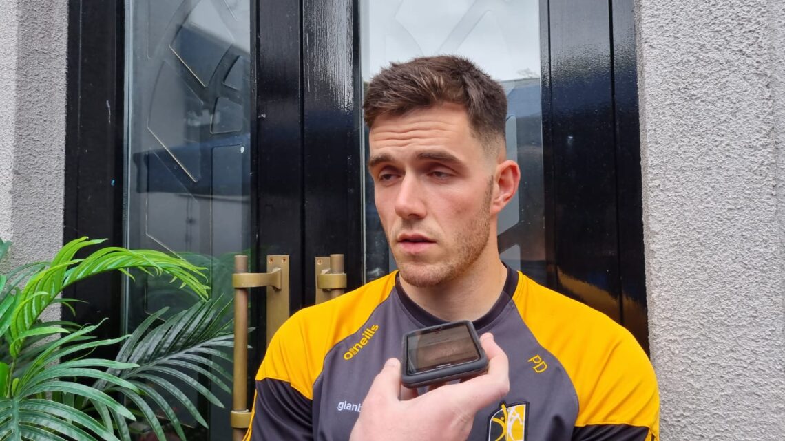 Paddy Deegan is under no illusion about the size of the task facing Kilkenny in the All Ireland Final