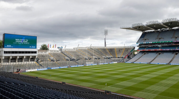 Croke Park. Photo: ©INPHO/James Crombie