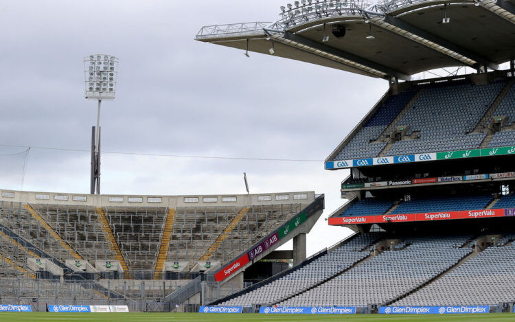 A view of Croke Park. Photo: ©INPHO/James Crombie