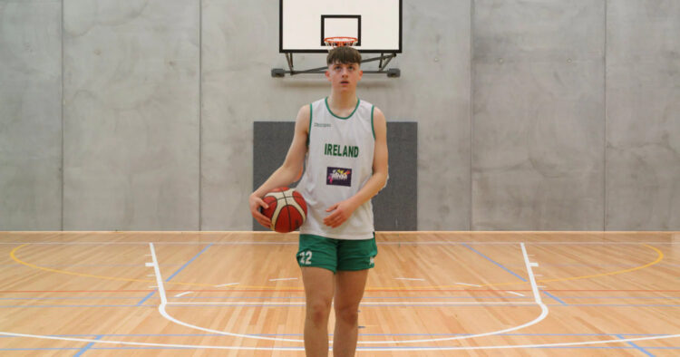 IT Carlow & Old Leighlin's Jack Kehoe