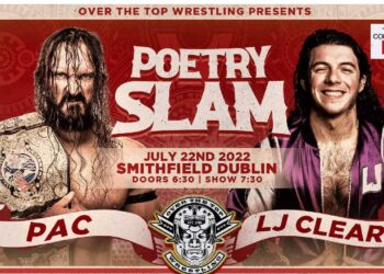 Irish superstar LJ Cleary prepares for his biggest test yet against AEW Champion