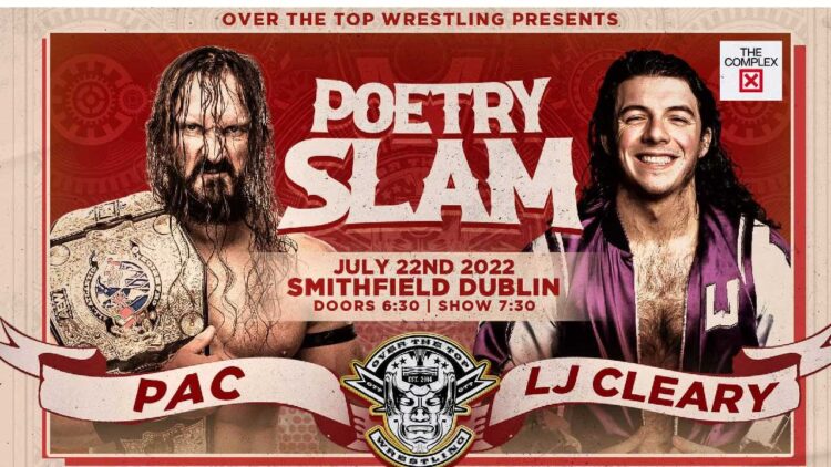 Irish superstar LJ Cleary prepares for his biggest test yet against AEW Champion