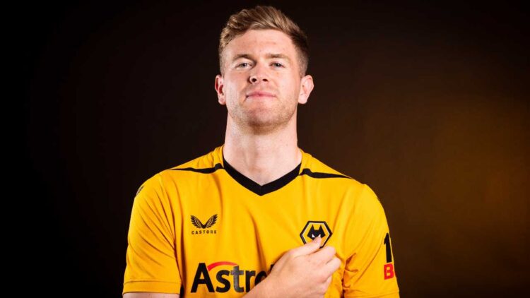 Nathan Collins has become the most expensive Irish footballer in history