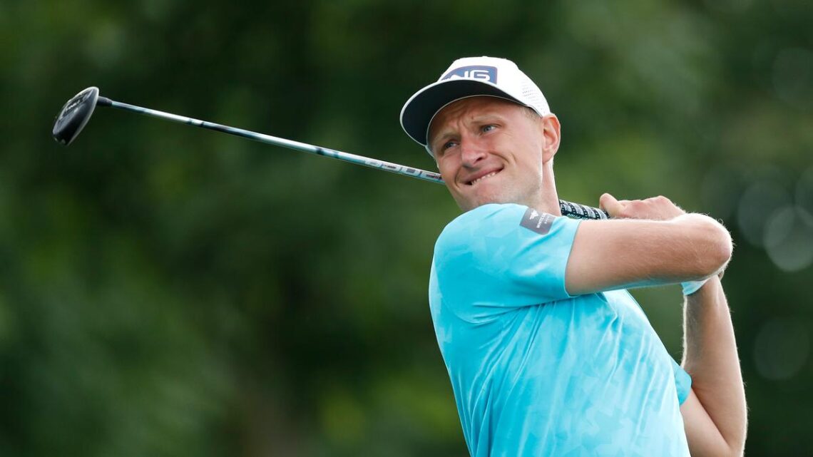 Adrian Meronk. (Photo by Oisin Keniry/Getty Images)