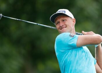 Adrian Meronk. (Photo by Oisin Keniry/Getty Images)