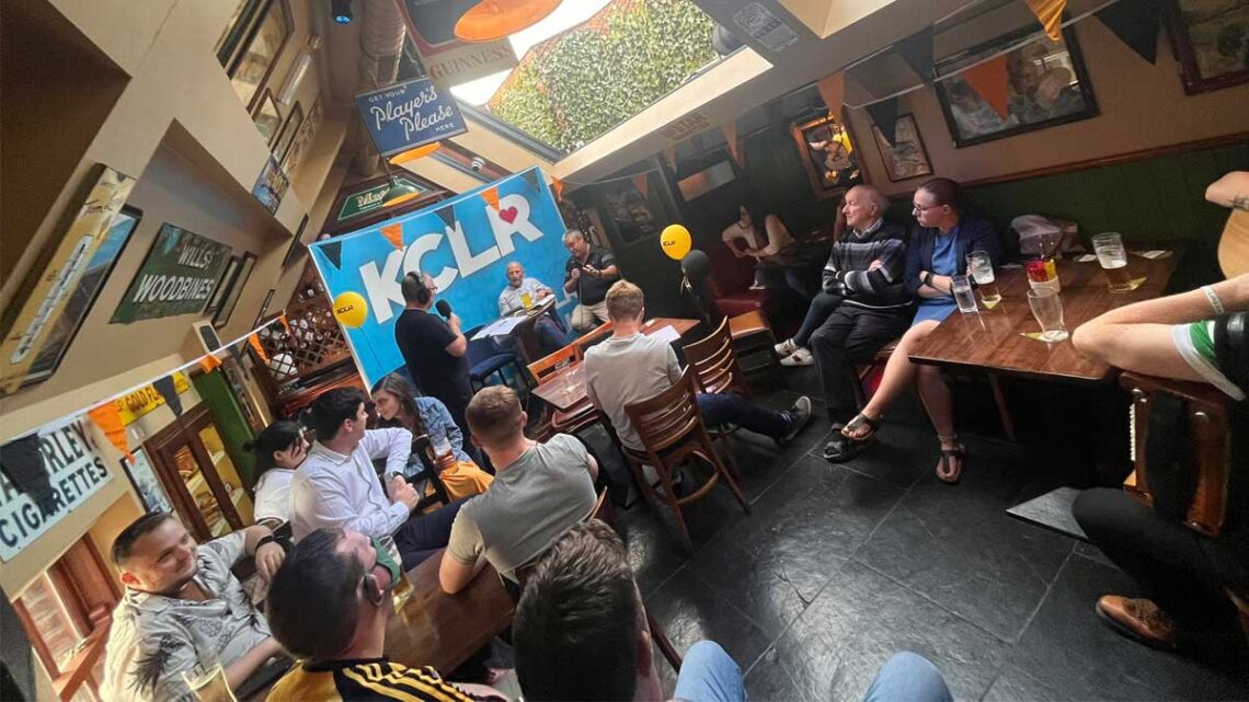 All Ireland Preview Show at Matt The Millers. Photo: Ken McGuire/KCLR