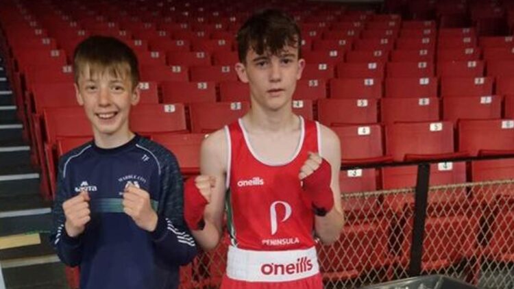 Cian Stapleton, Marble City Boxing Club