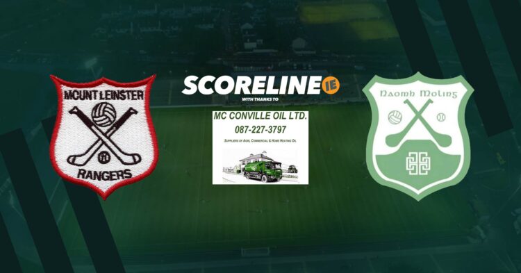 LIVE: Mount Leinster Rangers v St. Mullins, Carlow SHC Round 5