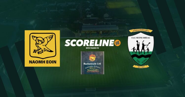 LIVE: St. Mullins v Ballinkillen, Carlow SHC Round 4
