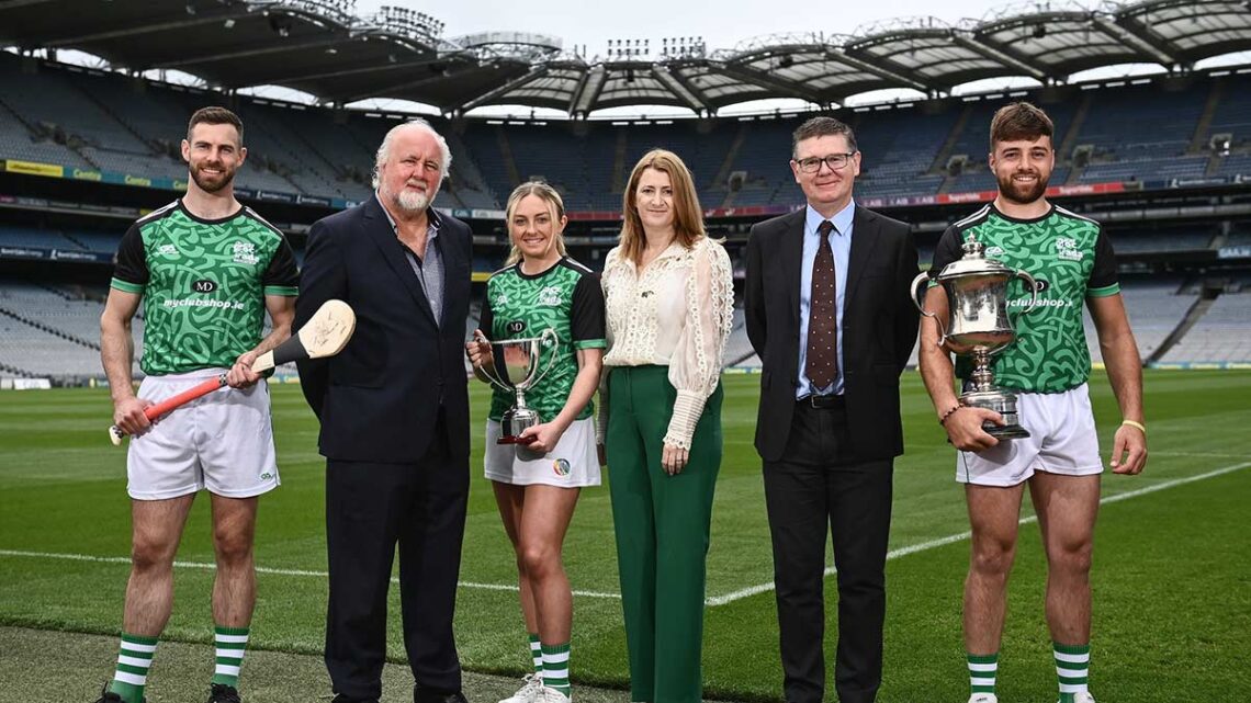 Poc Fada 2022 finals launch. Photo: David Fitzgerald/Sportsfile
