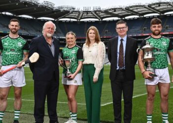 Poc Fada 2022 finals launch. Photo: David Fitzgerald/Sportsfile
