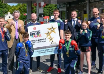 Marble City Boxing Club at Texaco, Freshford Road