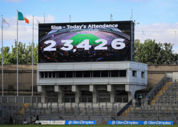 A view of the attendance 7/8/2022