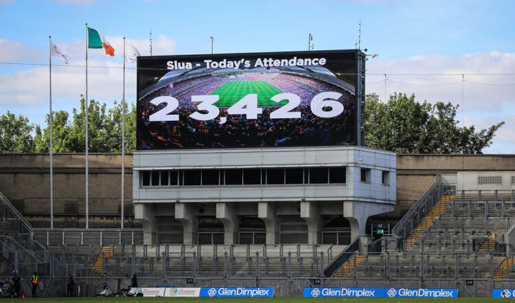 A view of the attendance 7/8/2022