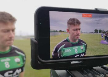 Ciaran Cunningham and Bagenalstown Gaels aiming for senior football glory in Carlow