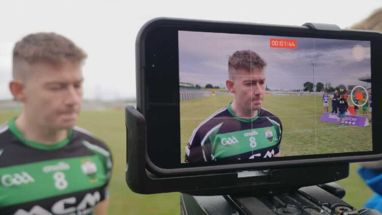 Ciaran Cunningham and Bagenalstown Gaels aiming for senior football glory in Carlow