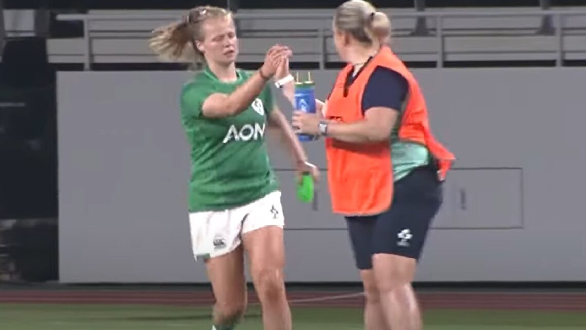 Tullow’s Dannah O’Brien starts again for Ireland in the second test series versus Japan