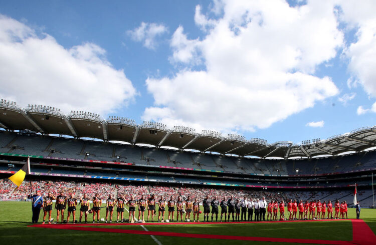 Cork vs Kilkenny in Croke Park, August 2022. Photo ©INPHO/Bryan Keane
