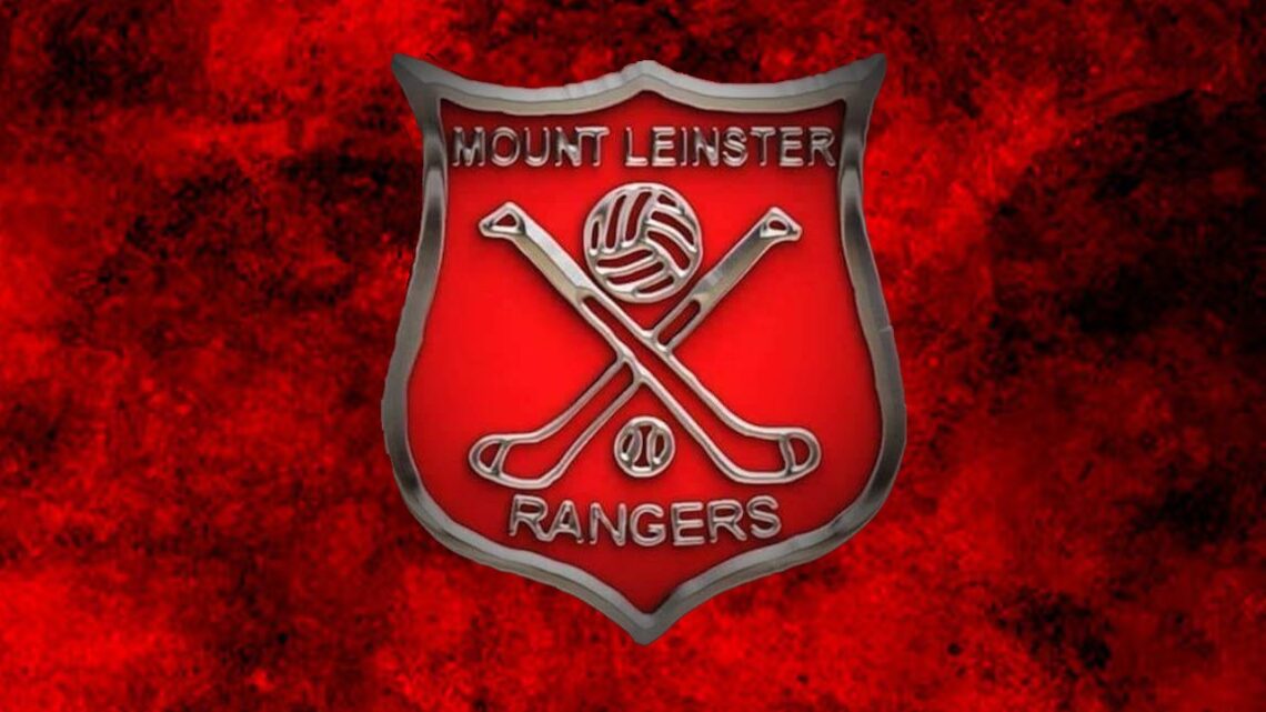 Pat Hickey hopes Mount Leinster Rangers selection headache will be eased this weekend