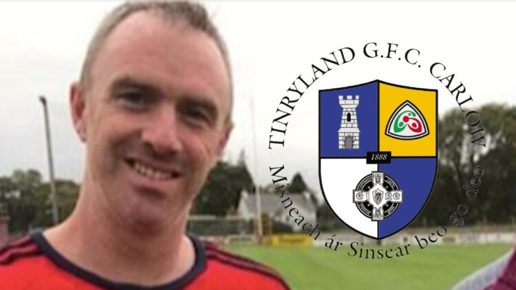 “It will be nice to play Eire Og when your life is not on the line” – Tinryland manager Steve O’Meara speaks ahead of Sunday Clash