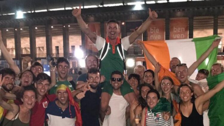 Ferrybank AC’s Thomas Barr qualifies for the semi-finals of the men’s 400 metres hurdles at the European Athletics Championships.