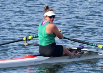 Anna Brennan. Photo: Graiguenamanagh Rowing Club