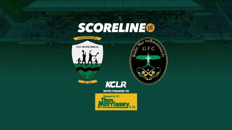 Bagenalstown Gaels v Ballinabranna