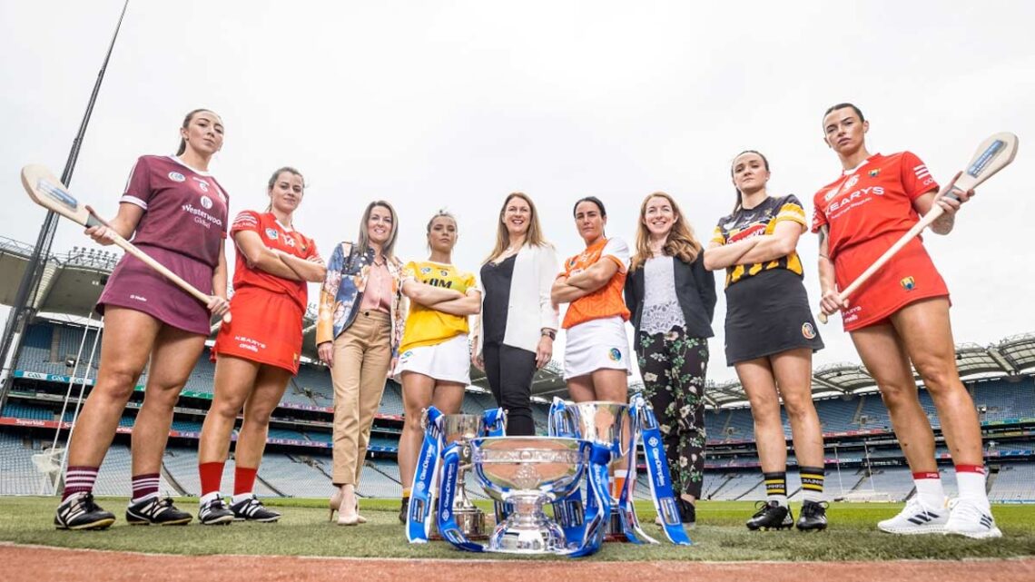 All-Ireland Camogie finals launch. ©INPHO/Laszlo Geczo