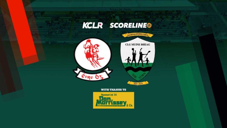 LIVE: Éire Óg v Bagenalstown Gaels, Carlow SFC Round 1