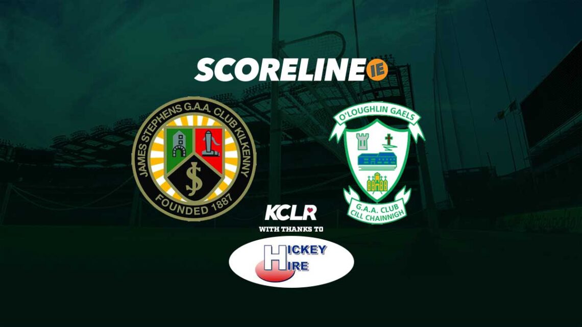 James Stephens v O'Loughlin Gaels