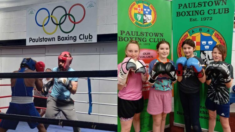 Paulstown Boxing Club.
