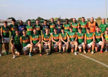Rathvilly, senior football league division 4 champions for 2022. Photo: Pat Ahern/Twitter