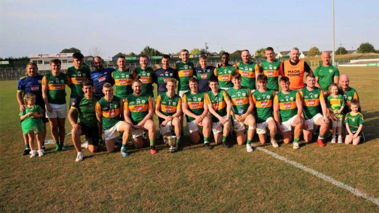 Rathvilly, senior football league division 4 champions for 2022. Photo: Pat Ahern/Twitter