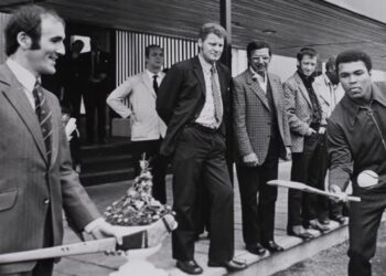 It has been fifty years and waiting since Muhammed Ali fought in Croke Park